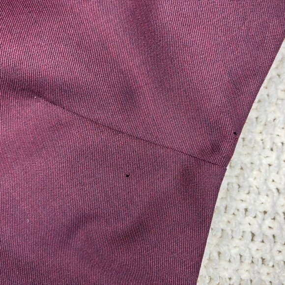 Pendleton 100% Virgin Wool Skirt 🍇 Plum, Size 12 - Picture 9 of 10